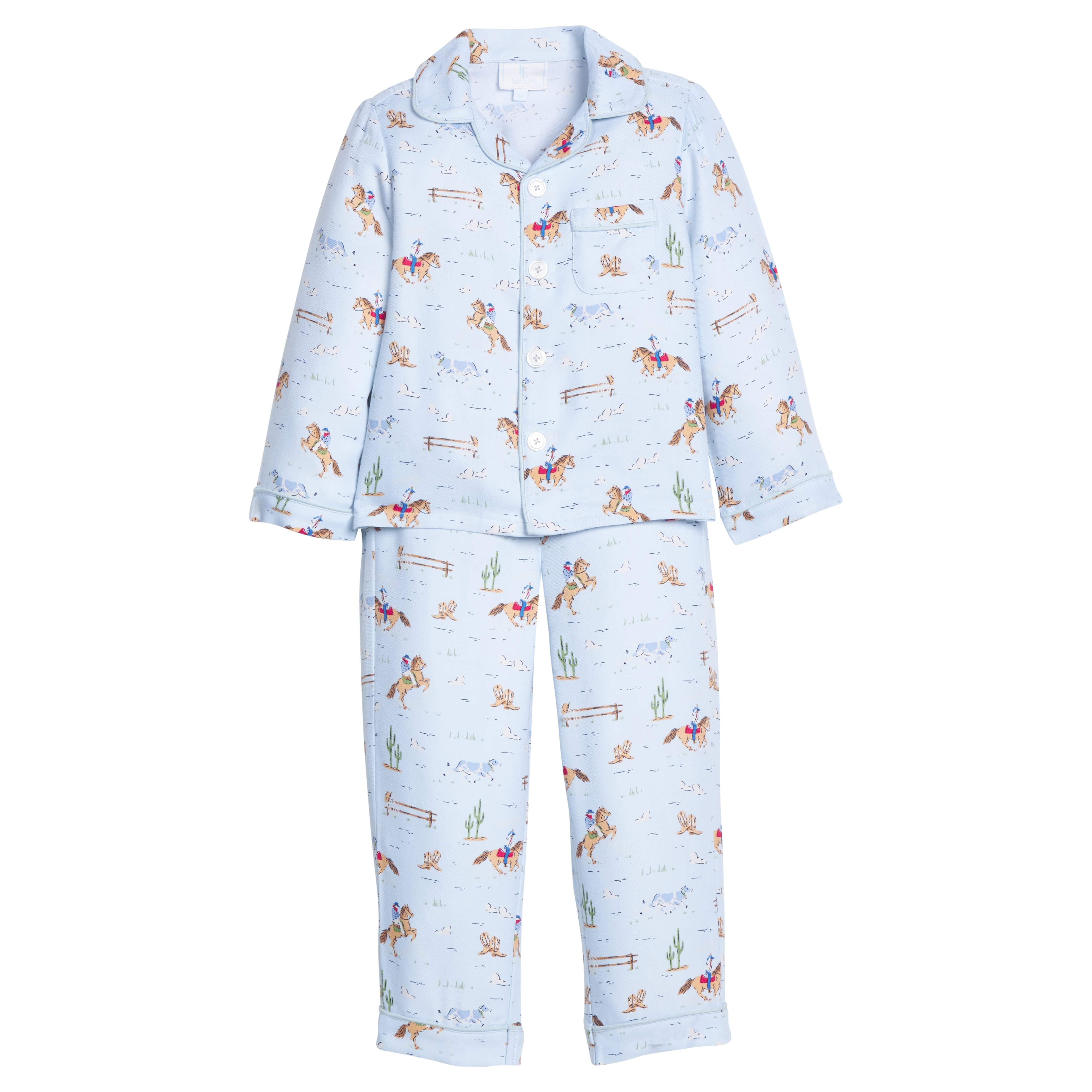Classic Pajama Set - Cowboy | Little English