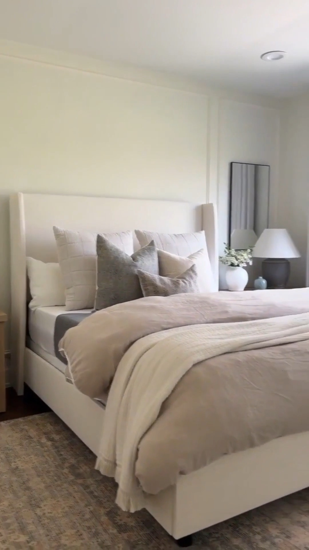 My bestselling Tilly bed frame is on sale right now for Labor Day!! ! Easy to assemble and very high quality! We have purchased this bed multiple times in different sizes and for different rooms!! The king size is under $950 🤯🤯


#LTKHome #LTKStyleTip #LTKSaleAlert