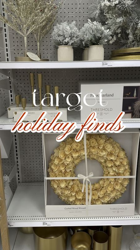 Target Holiday finds! CHRISTMAS DECOR
new At Target 

#LTKbeauty #LTKHolidaySale