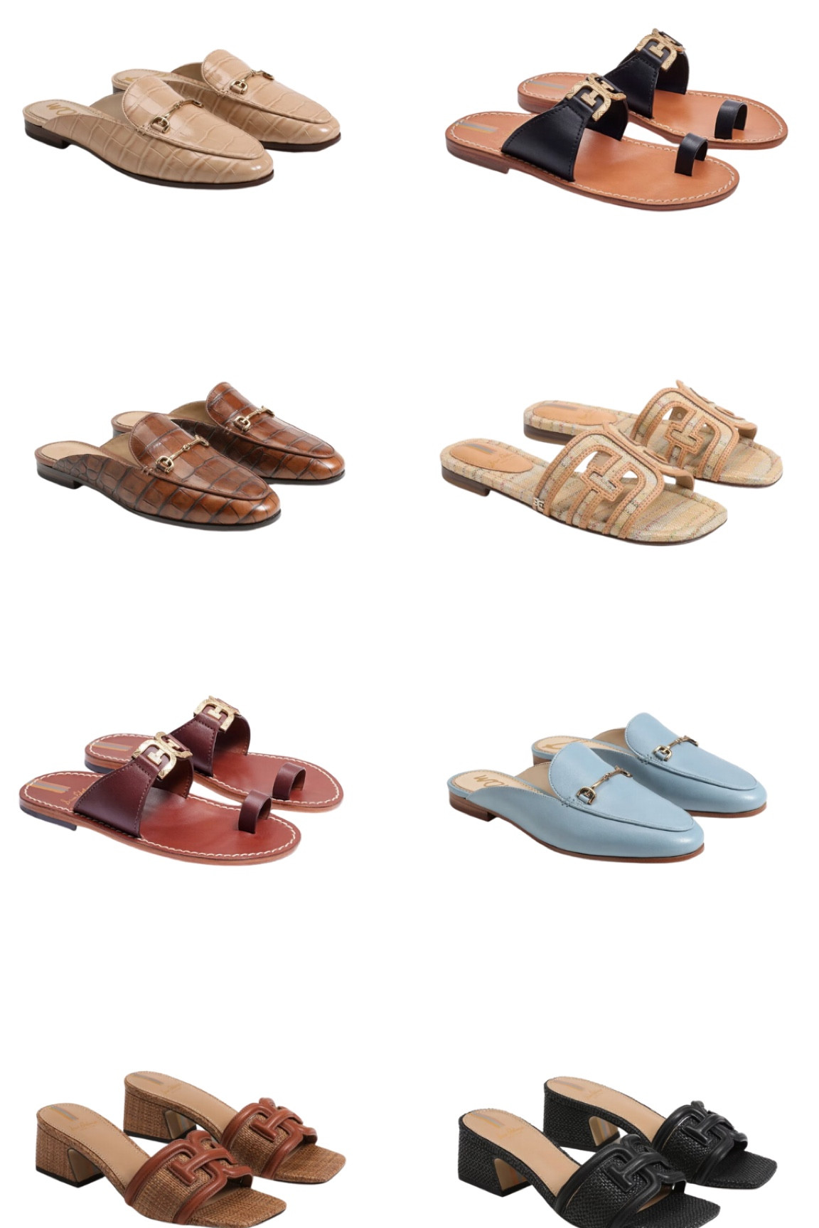 Spring / summer sandals and work shoes 

#LTKworkwear #LTKstyletip #LTKunder100