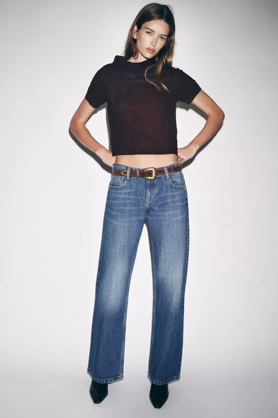 TIED KNIT TOP | Zara US