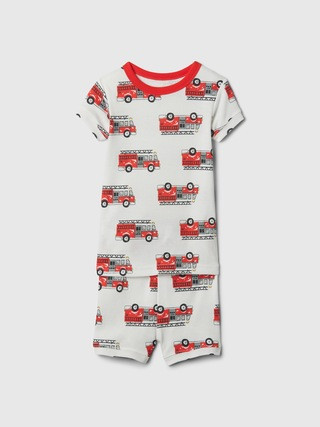 babyGap Organic Cotton Graphic PJ Set | Gap (US)