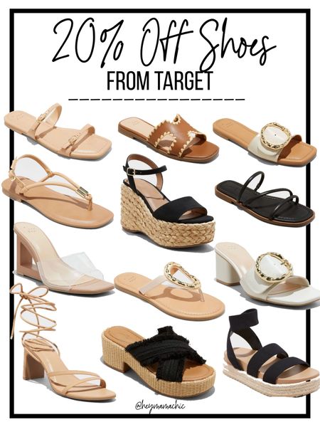 So many cute options at such good prices! All are 20% off!

Sandals, target style, summer style

#LTKFindsUnder50 #LTKShoeCrush #LTKSaleAlert
