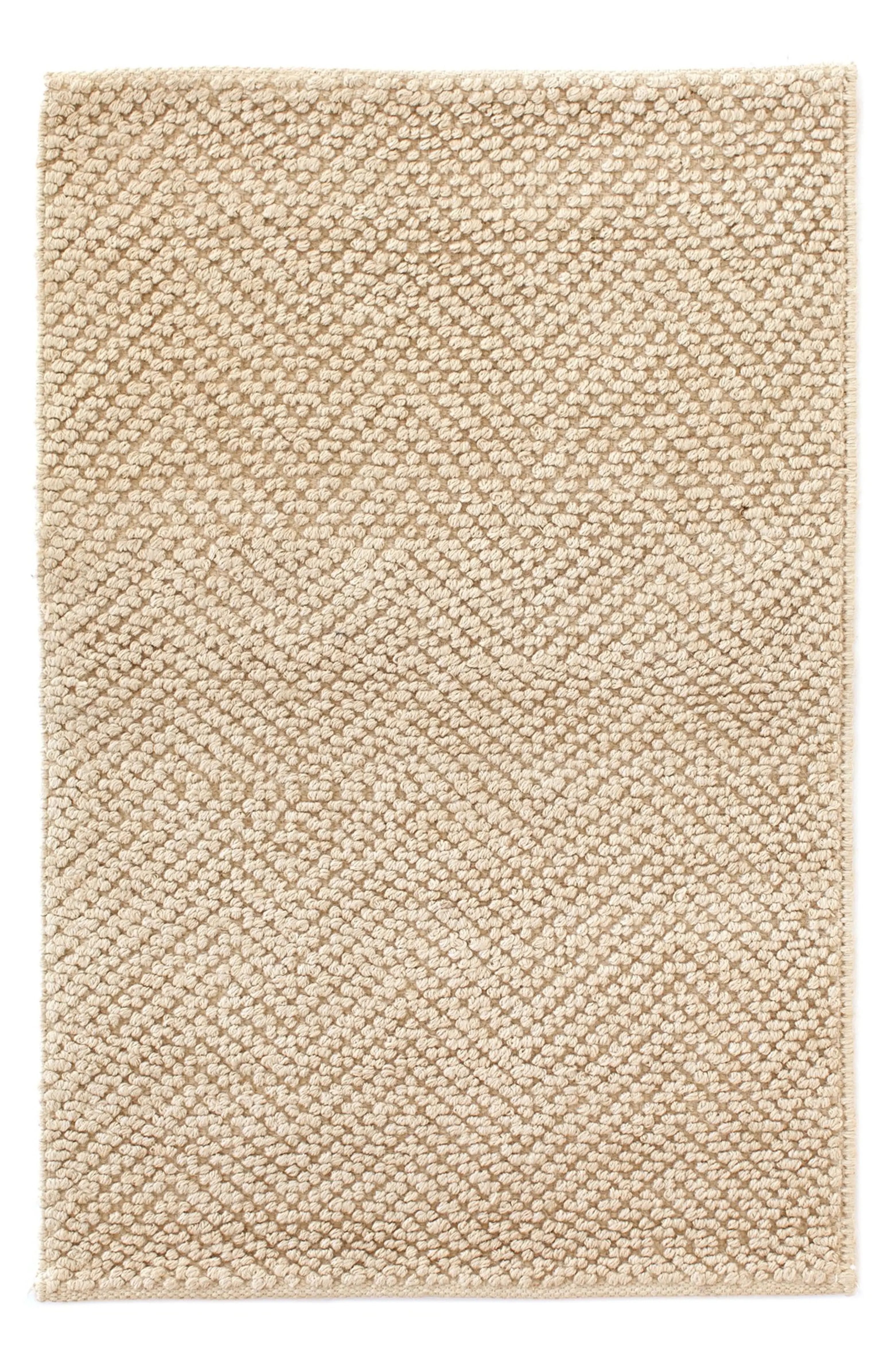 Woven Jute & Cotton Rug | Nordstrom