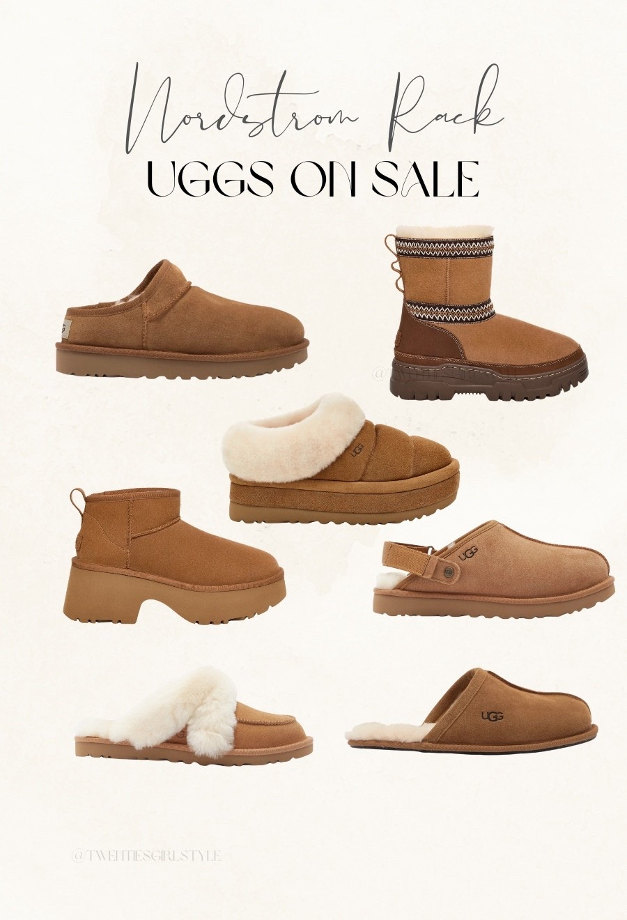Nordstrom rack UGGs on sale 🙌🏻🙌🏻

Winter shoes, fall shoes, cozy, mules, cozy UGGs, UGG, boots, winter boots

#LTKFindsUnder100 #LTKSaleAlert #LTKSeasonal