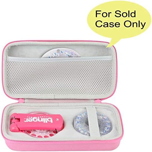 co2CREA Hard Carrying Case Replacement for Blinger Ultimate Set Glam Collection, Pink Case | Amazon (US)