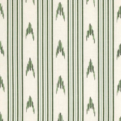 Schumacher x Mark D. Sikes Santa Barbara Ikat Fabric | Wayfair North America