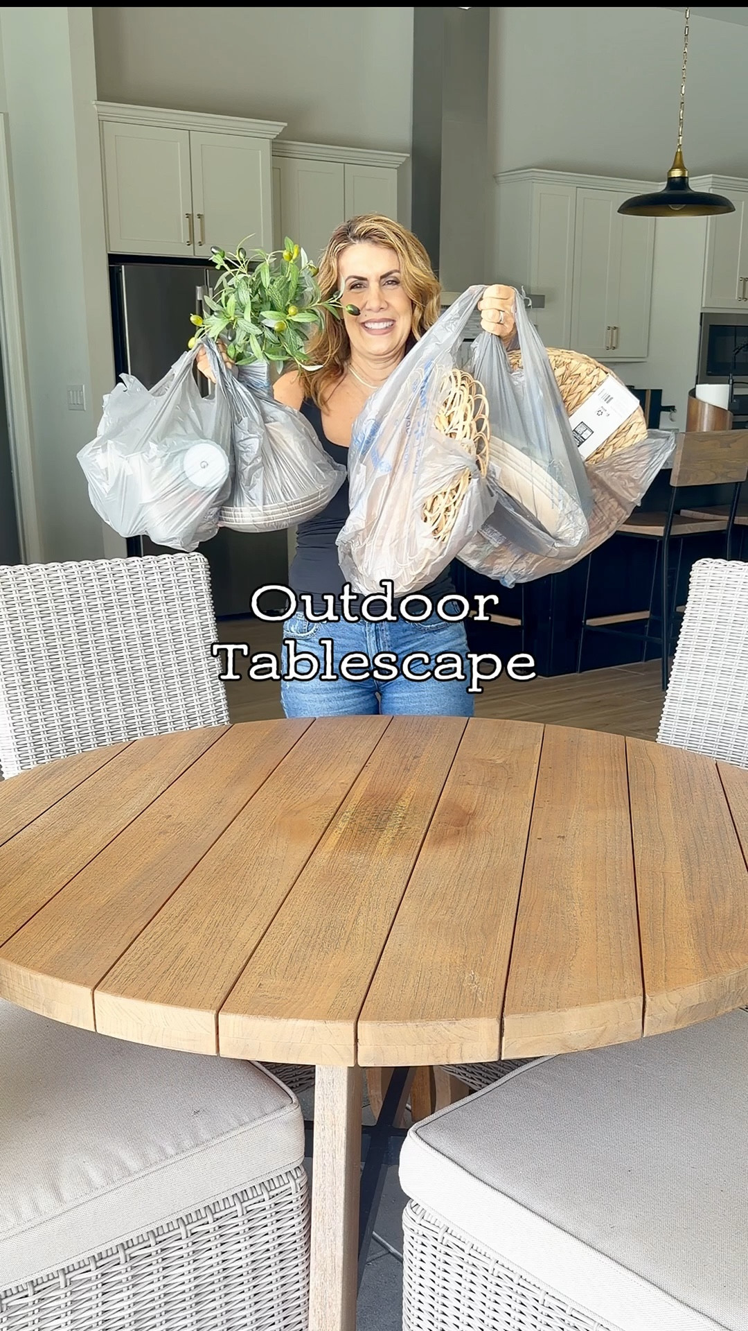 Outdoor Tablescape
Melamine dinnerware, plastic glassware, cloth napkins, chargers, decorative tray, olive tree topiary, candle, rechargeable accent lamp, transitional home, modern decor, amazon find, amazon home, target home decor, mcgee and co, studio mcgee, amazon must have, pottery. barn, Walmart finds, affordable decor, home styling, budget friendly, accessories, neutral decor, home finds, buy new arrival, coming soon, sale alert, high end look for less, Amazon favorites, Target finds, cozy, modern, earthy, transitional, luxe, romantic, home decor, budget friendly decor #walmart


#LTKHome #LTKSeasonal