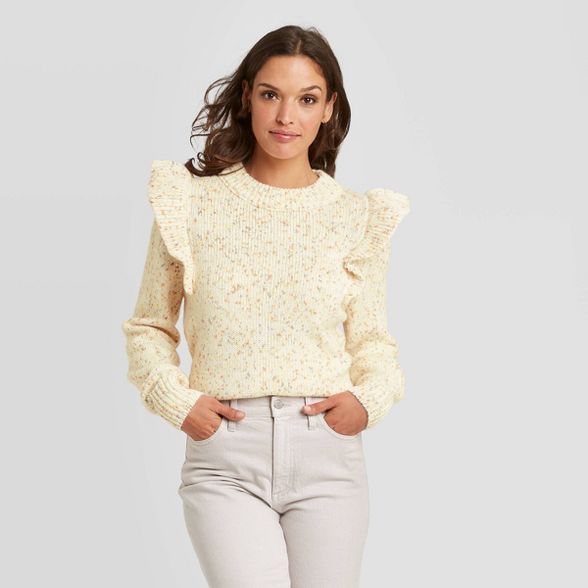 Women's Crewneck Pullover Sweater - Universal Thread™ | Target