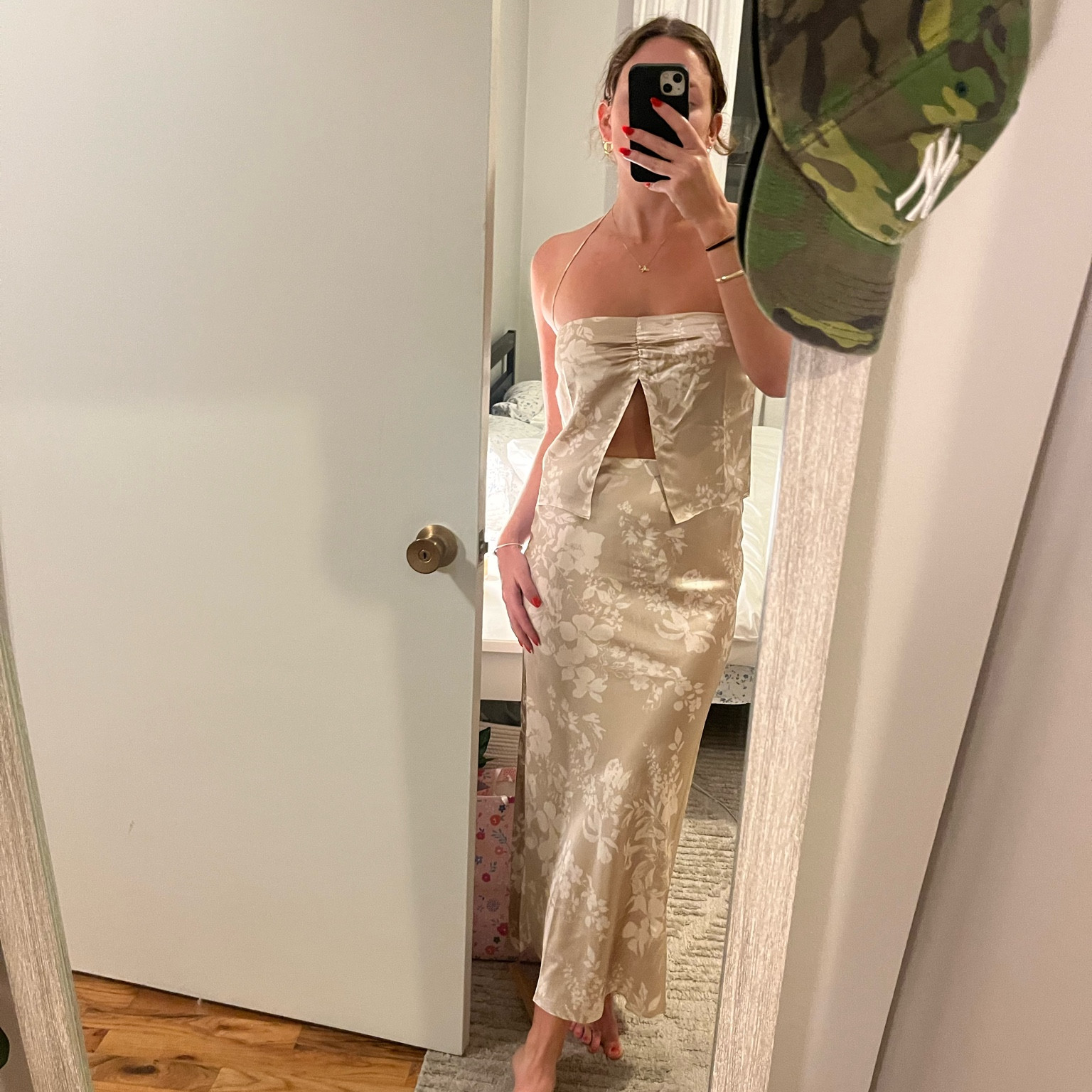 Outfit inspo reformation set silk 

#LTKfindsunder100 #LTKparties #LTKstyletip