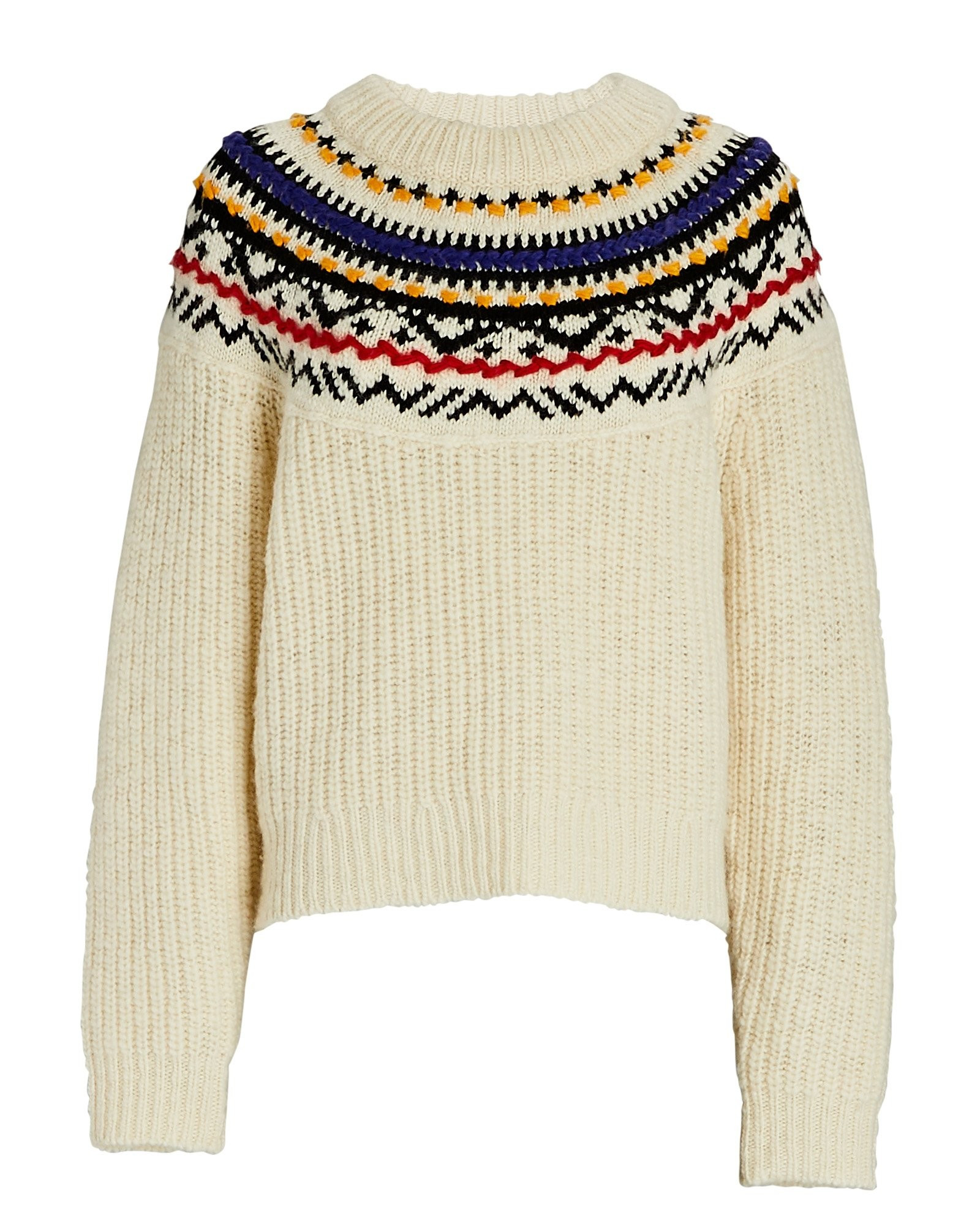 Gil Fair Isle Sweater | INTERMIX
