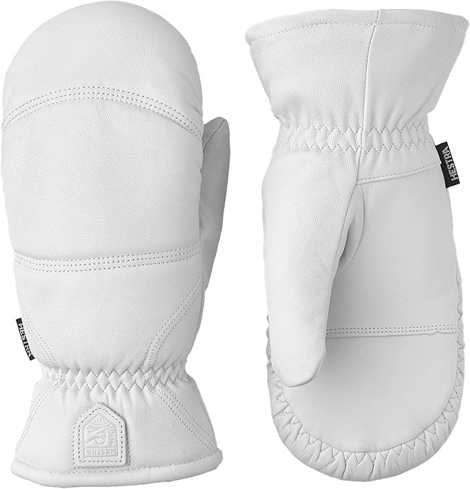 Hestra Unisex Leather Box Mitt, Leather Winter Ski Mittens for Alpine Skiing & Cold Winter Weathe... | Amazon (US)