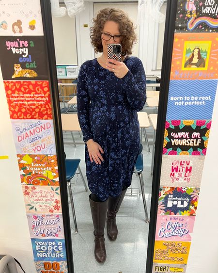 We love a three-day weekend! Had my 1-hour glucose test yesterday and took 2/3 cats to the vet for annual checkups. Productive day but also too fast. 

Dress Maternity M
Boots 7W WC
Leggings Maternity L

#LTKmidsize #LTKworkwear #LTKbump
