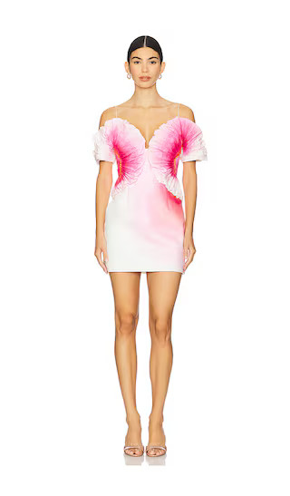 Darnhill Mini Dress in Flamingo Sands | Revolve Clothing (Global)