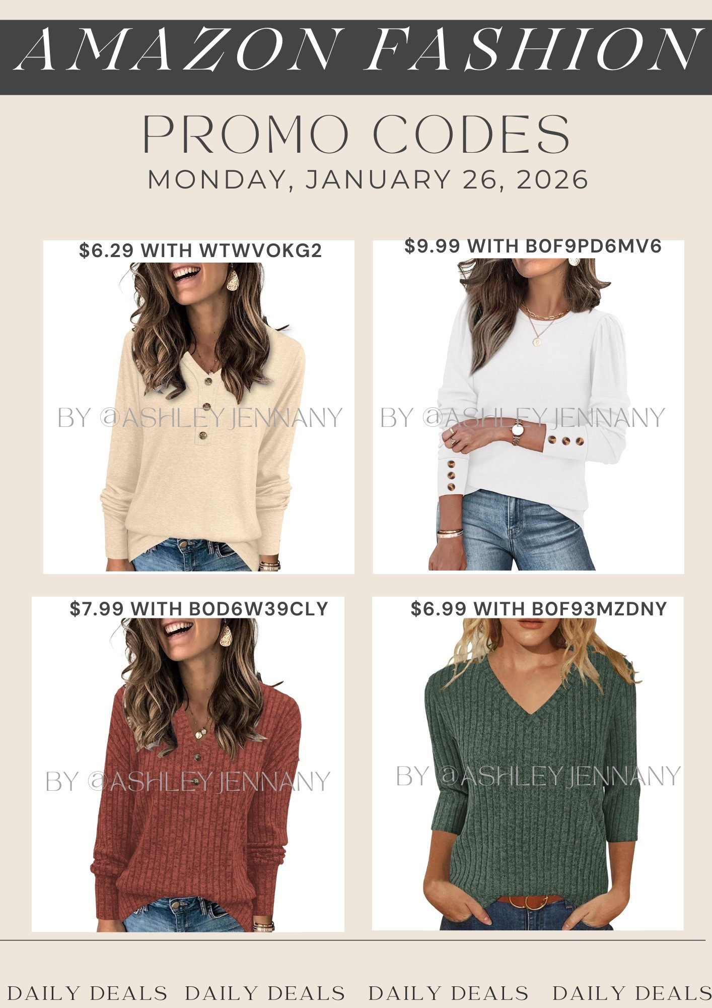 Amazon deals 

#LTKSaleAlert #LTKMidsize