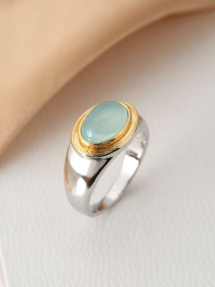 Vintage Bicolor Ring | SHEIN