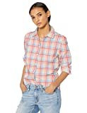 Amazon Essentials Women's Classic-Fit Long-Sleeve Button-Down Poplin Shirt | Amazon (US)