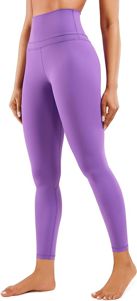 CRZ YOGA Womens Naked Feeling Workout 7/8 Yoga Leggings - 25 Inches High Waist Tight Pants | Amazon (US)