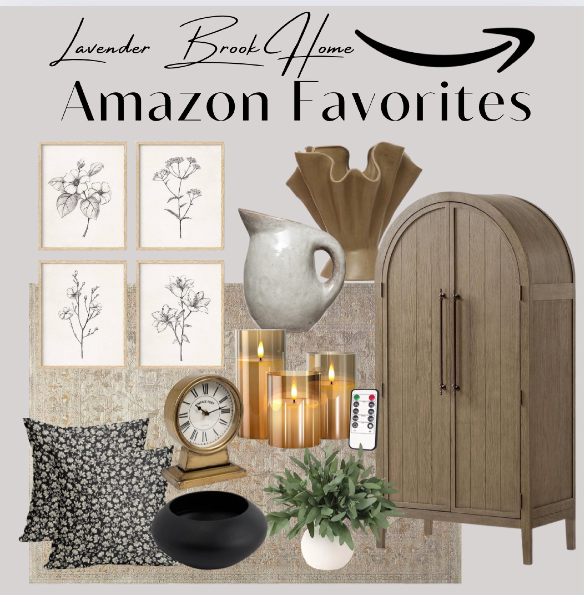 Amazon Favorites 

The solid wood arched cabinet is incredible but that vase! 🤩

#LTKStyleTip #LTKHome