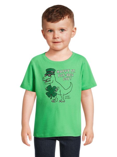St. Patrick’s Day dinosaur tee for toddler boy 

#LTKkids #LTKbaby #LTKSeasonal