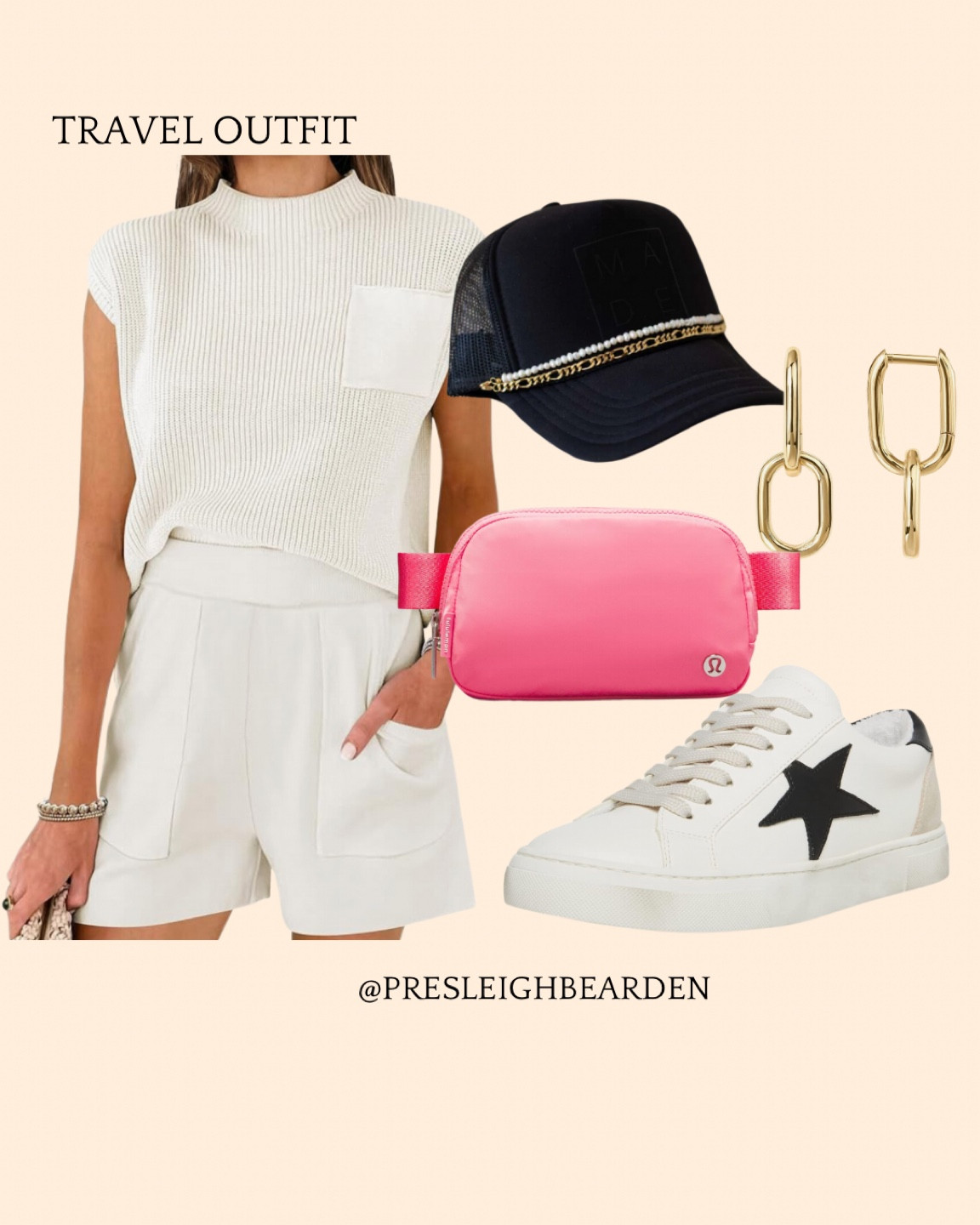 Travel Outfit Summertime 

#LTKtravel #LTKfitness #LTKActive