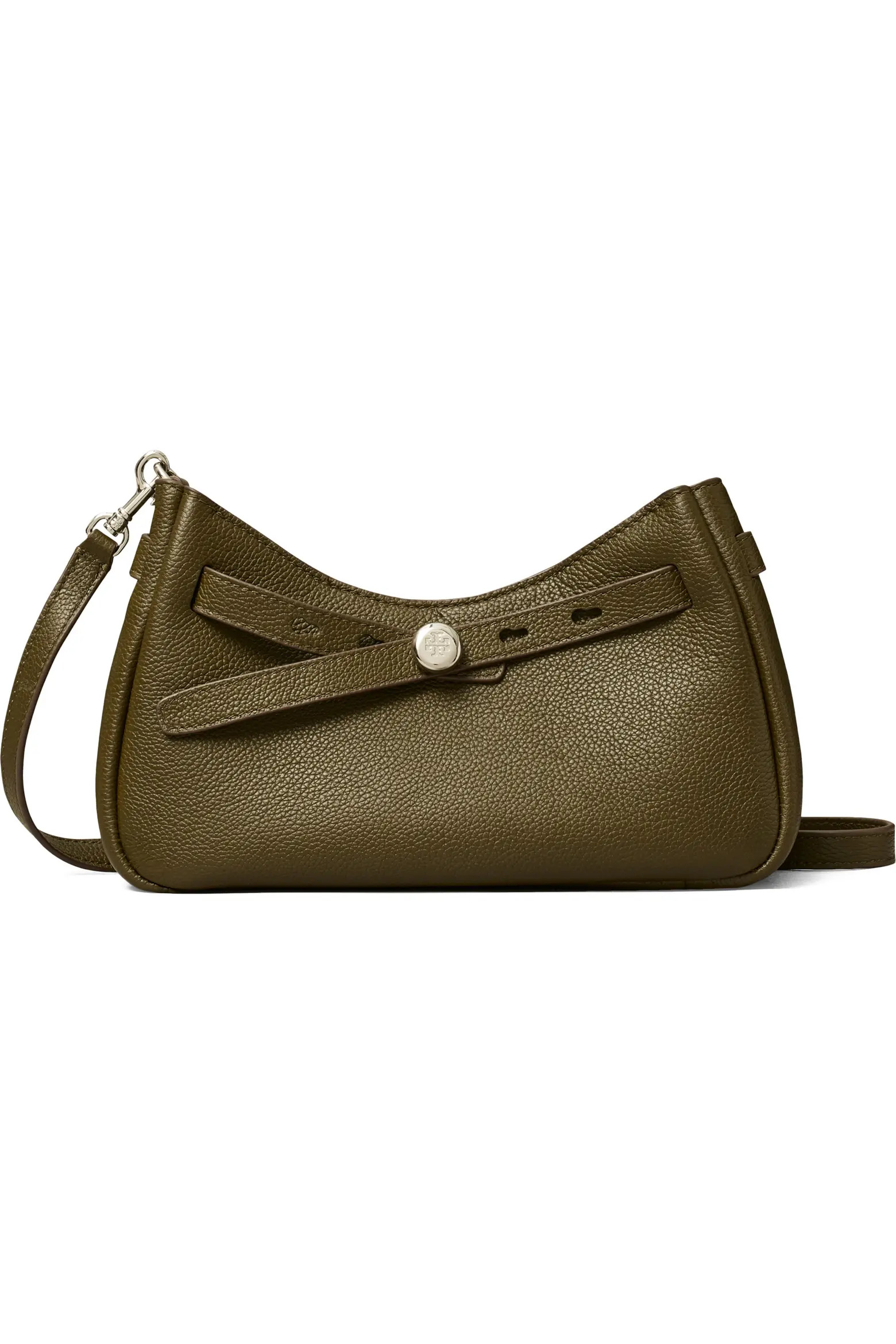 Tory Burch Romy Zip Top Leather Crossbody Bag (Women) | Nordstrom | Nordstrom