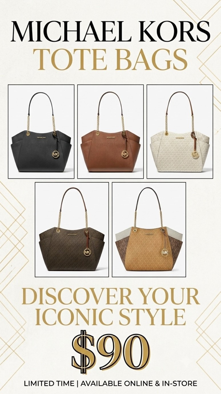 Mk tote bag on sale

#LTKdayinmylife #LTKSaleAlert #LTKMidsize