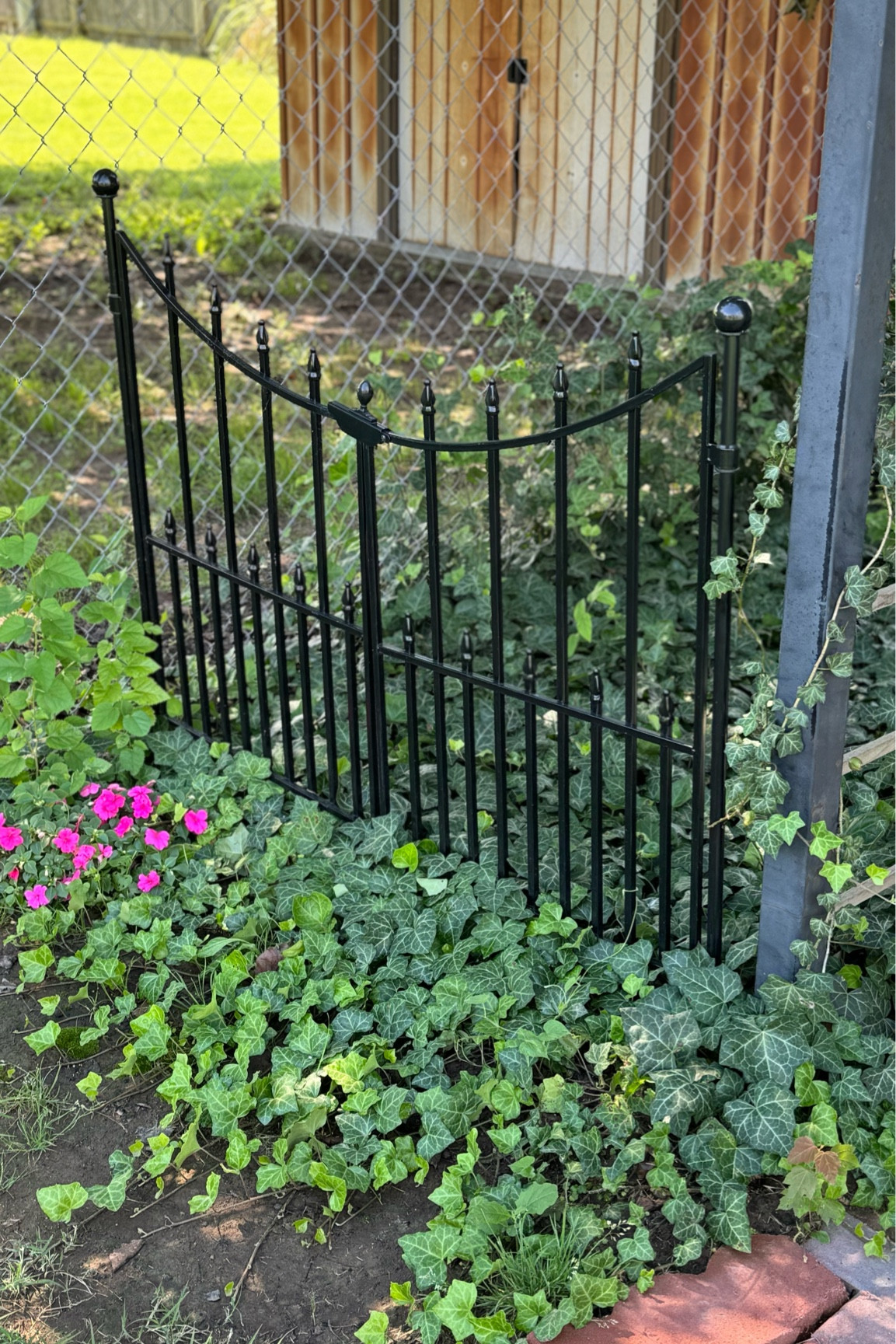 Garden gate
Rot iron

#LTKhome