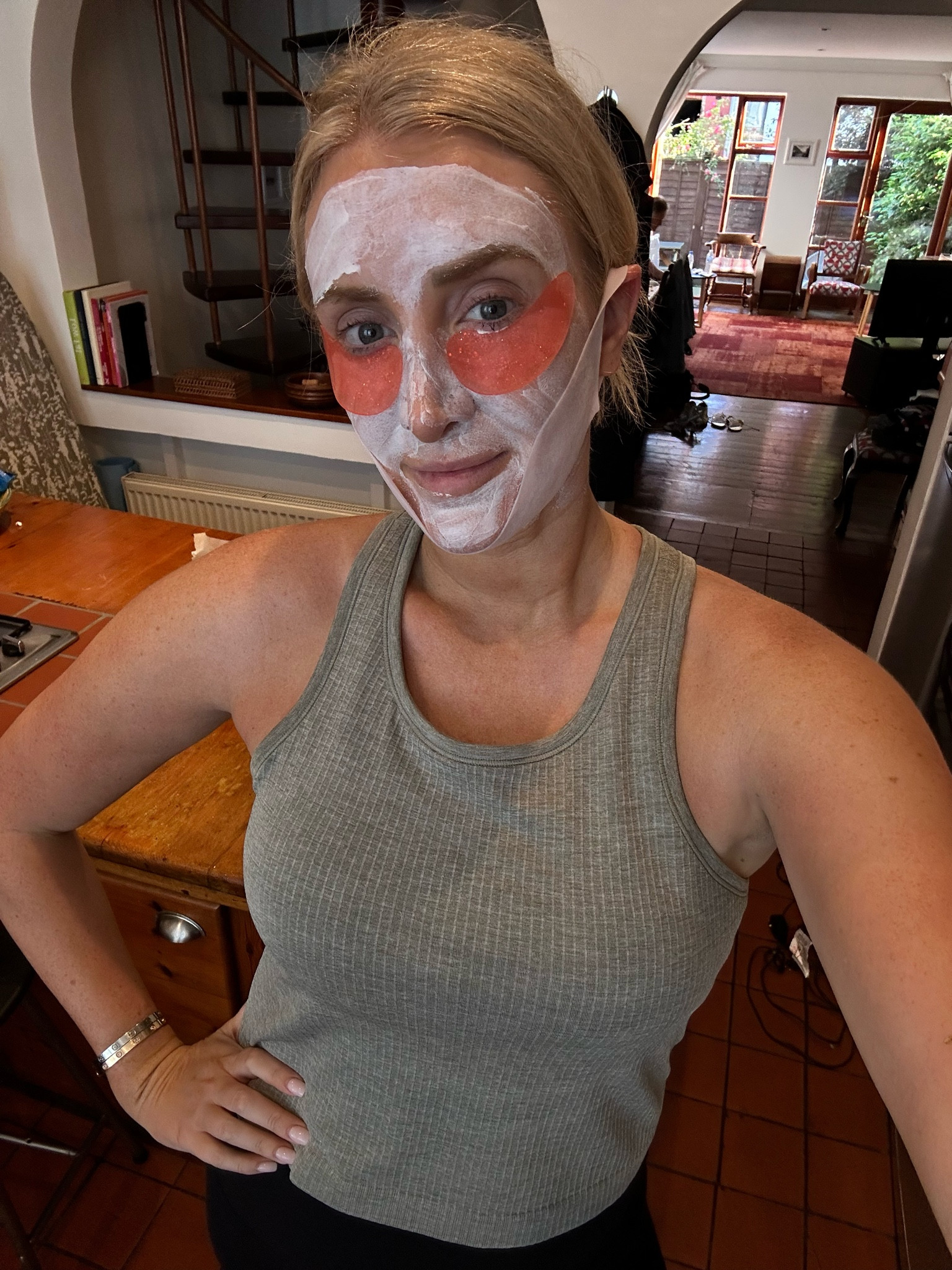 My only way to depuff on vacation 

#LTKTravel #LTKBeauty #LTKFitness