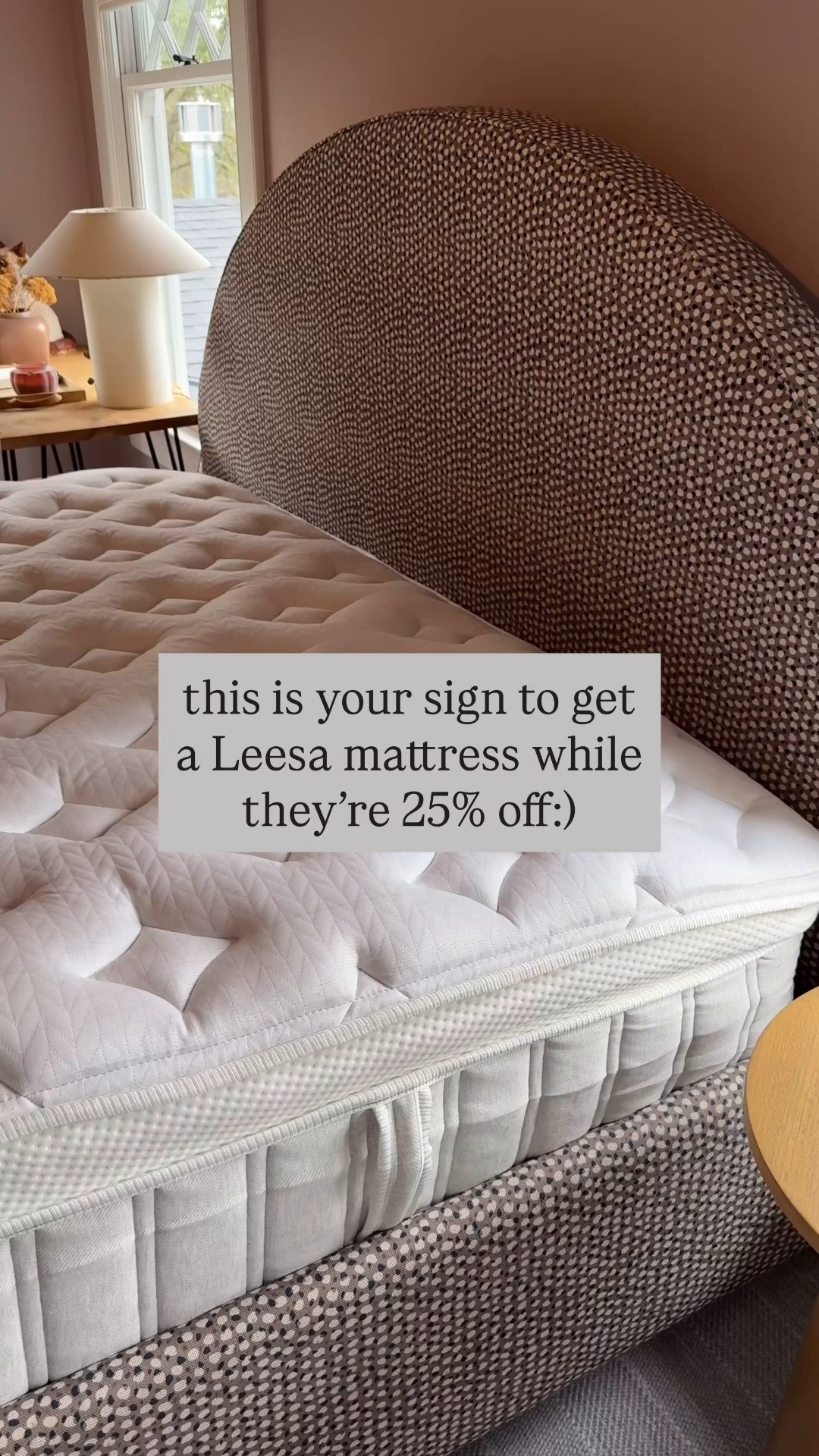 Leesa is having their early access Labor Day sale right now which means you can save 25% off select mattresses! If you stack my code, EMILYH75, you can save an extra $75 on top of that (which totals up to $700 off). I have the Leesa Sapira Hybrid Chill (linking here) in the plush. We now have three of these in our house and are slowly turning all of our friends and family members onto them. If you’re in the market now is a great time to buy one! @leesasleep #leesapartner #bestmattress #bettersleep   

 
