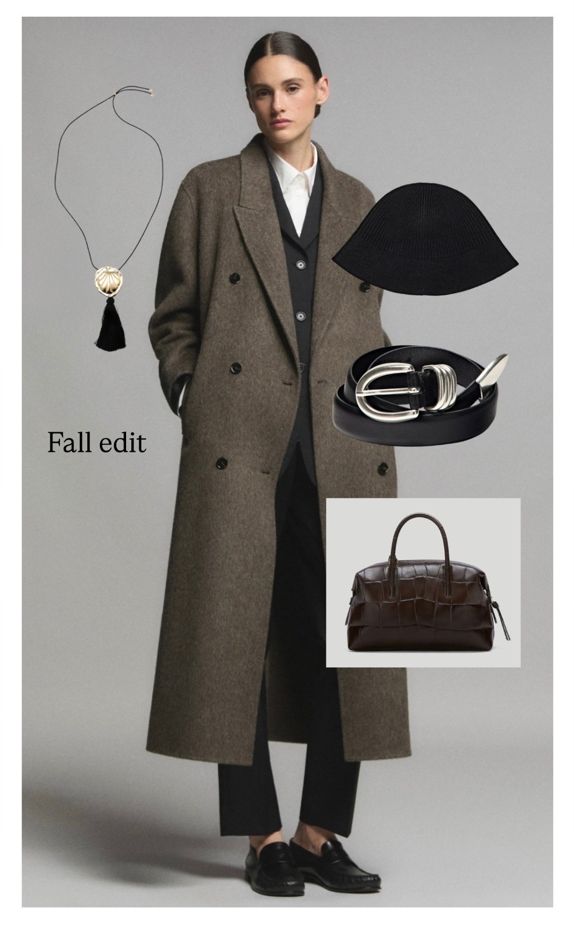 Fall must haves. 
Long earthy tone coats and statement accessories.

#LTKuk #LTKautumn #LTKstyletip