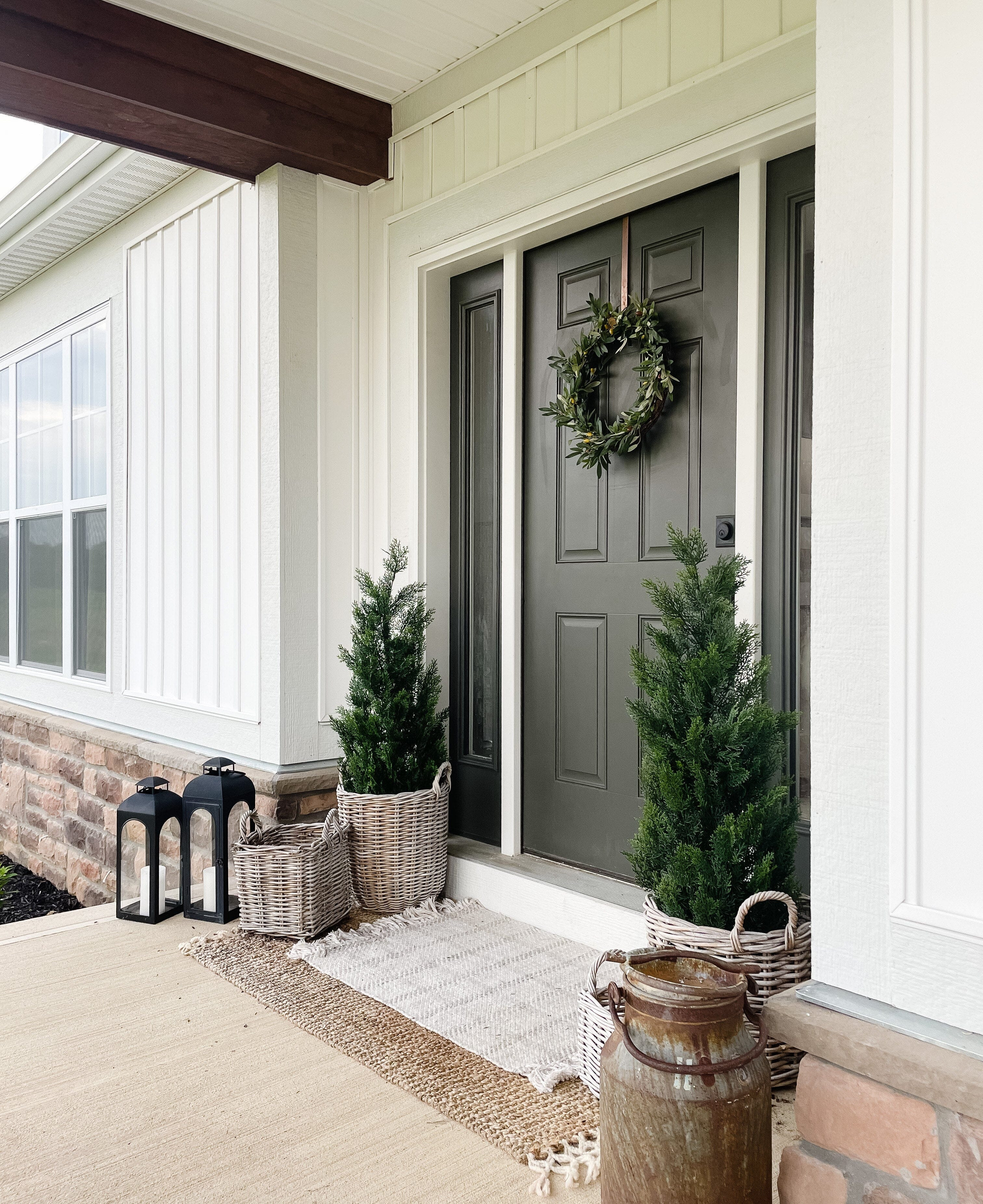 3\u2019 Mini Cedar Pine Tree (Indoor/Outdoor) | Nearly Natural | Nearly Natural