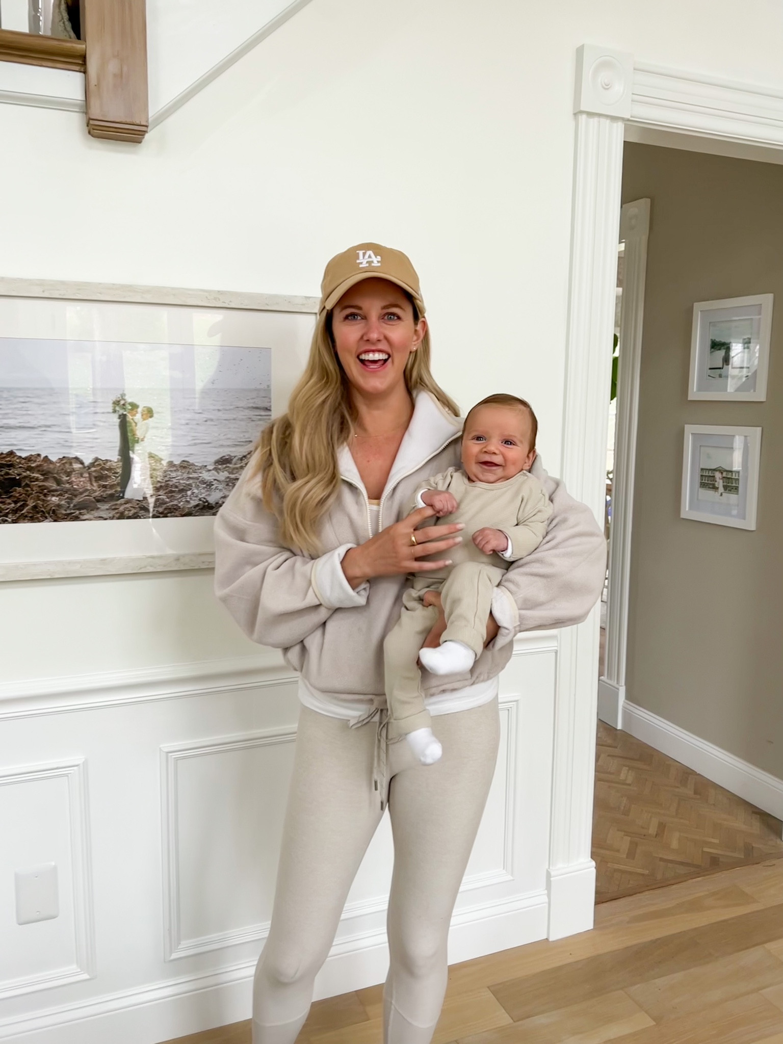 Dressing like my bestie! My alo fit is old so I tagged some new ones!
#atheleisure #matching #alo #h&m

#LTKSeasonal #LTKsalealert #LTKbaby