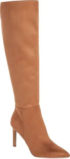 Open Edit Barbara Tall Pointed Toe Boot | Nordstrom | Nordstrom