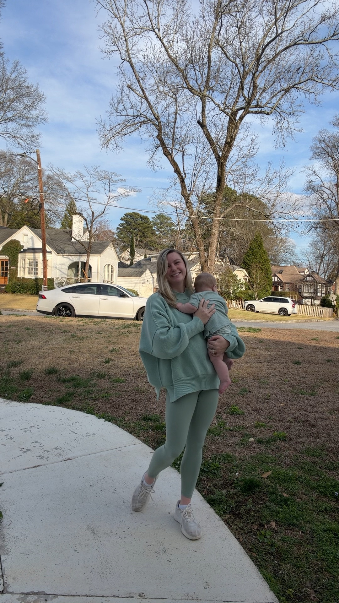 Outfit details! Love this shade of green

#LTKBaby #LTKootd