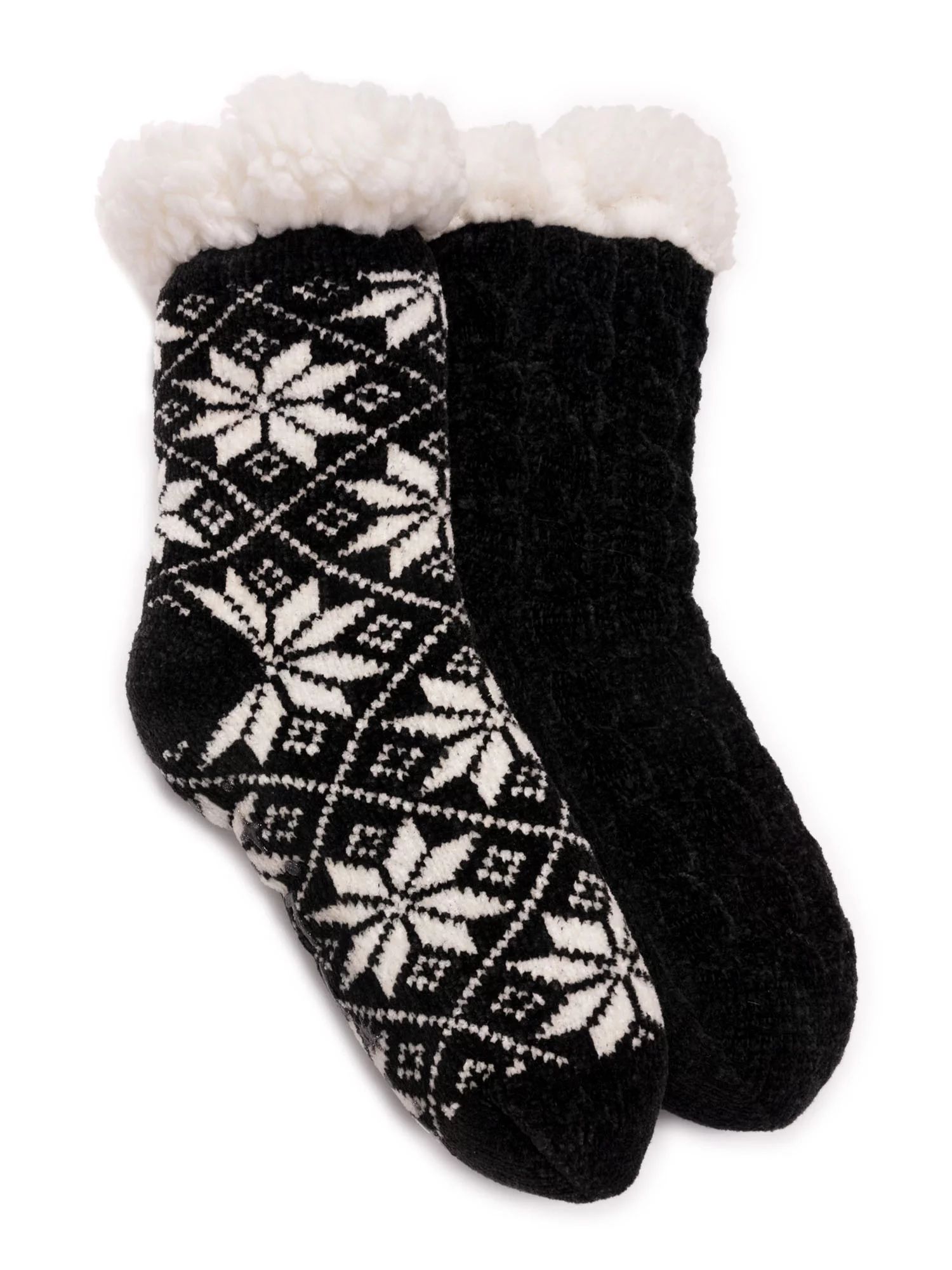 Muk Luks Women's Cabin Socks, 2-Pack | Walmart (US)