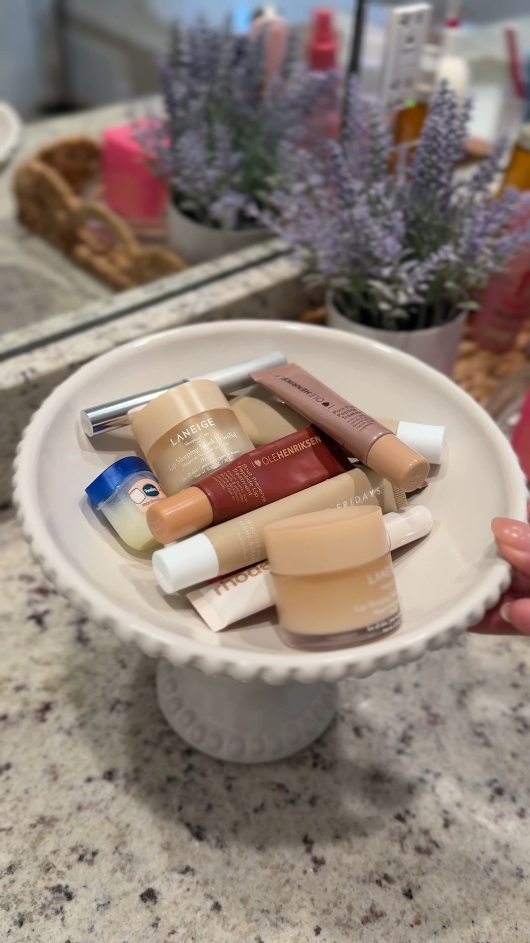 Home decor refresh must have, a lip gloss bowl for us girls! How cute is this idea! The bowl I got from Targets new arrival! 🎯😍✨

#LTKBeauty #LTKselfcare #LTKHome