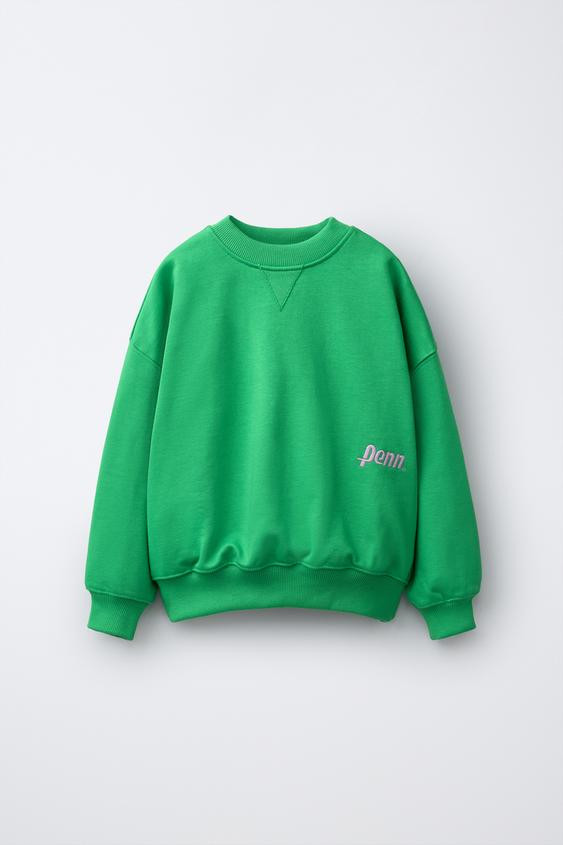 PENN © TEXT SWEATSHIRT | Zara US