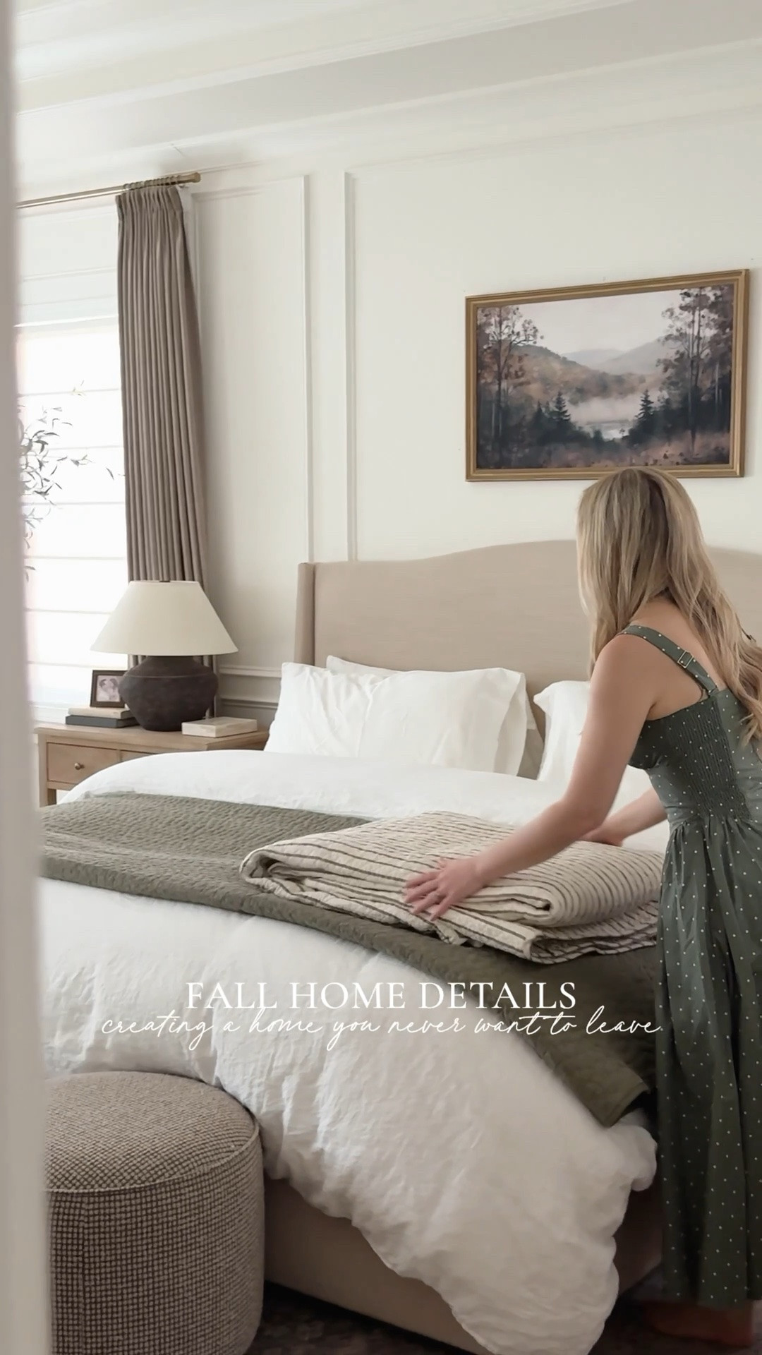 Fall home details — Creating a home you never want to leave with warmth, lots of texture, and subtle pops of fall within the florals.

I love letting the season blend into our home rather than completely changing it—layering different textures, mixing patterns, bringing in warmer tones, and adding simple seasonal florals throughout each space.

From the kitchen and coffee bar to our living spaces and bedroom, it’s the little details that make everything feel collected, comfortable, and cozy for fall.

#LTKSeasonal #LTKHome #LTKSaleAlert