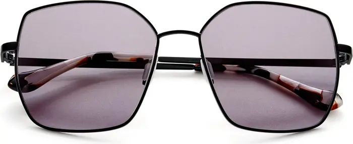 Goodbye Stranger 56mm Geometric Sunglasses | Nordstrom