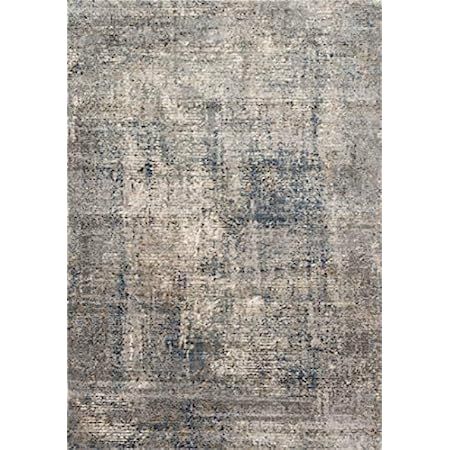 Amber Lewis x Loloi Alie Collection ALE-03 Charcoal / Dove, Traditional 7'-10" x 10' Area Rug | Amazon (US)