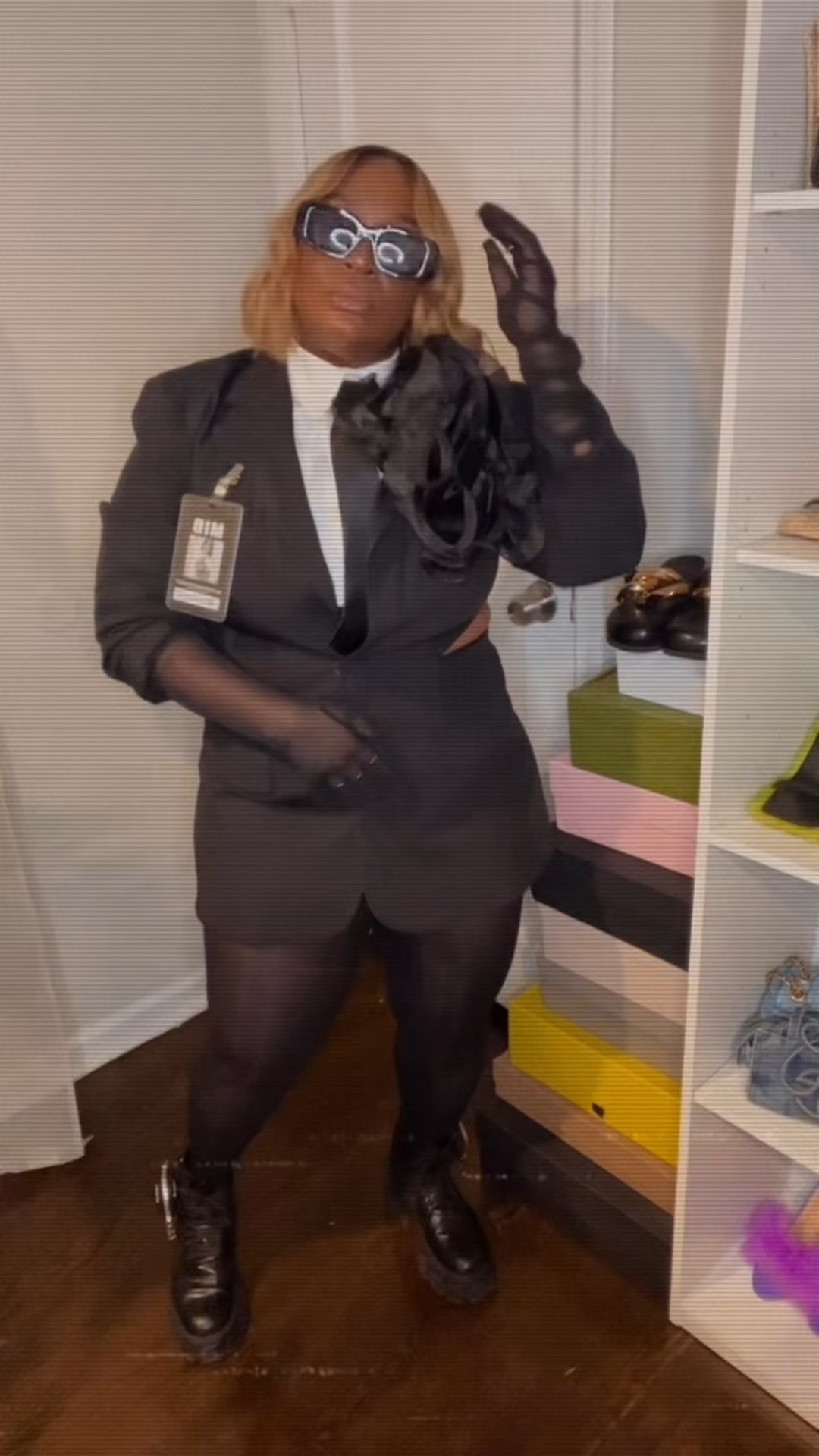 Men in black outfit 

#LTKFindsUnder100 #LTKParties #LTKSaleAlert