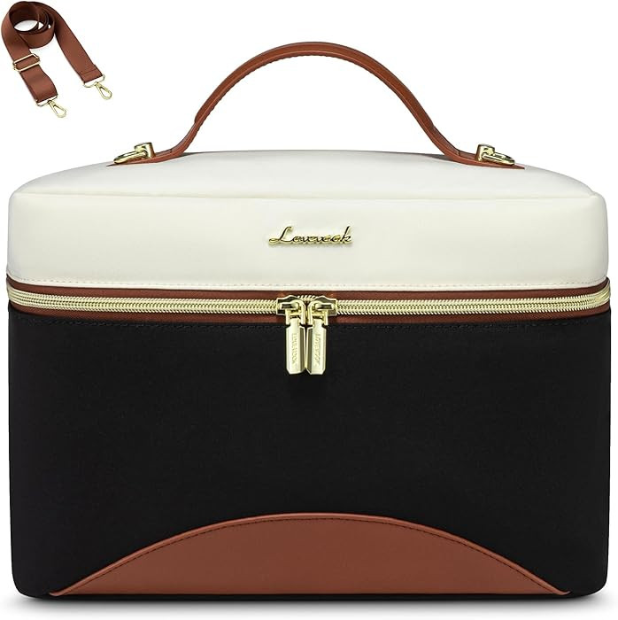 LOVEVOOK Insulated Lunch Bag for Women,Adult Lunch Box for Women,Leakproof Cooler Bag for Office ... | Amazon (US)