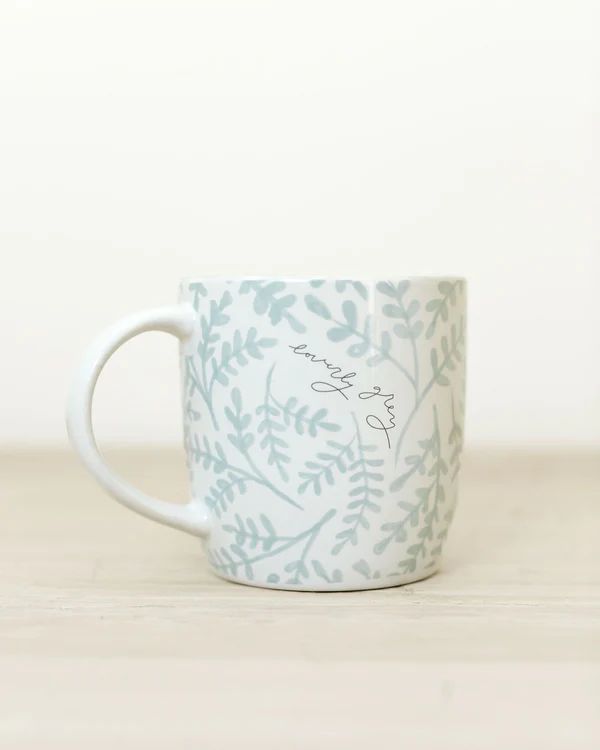 The Loverly Sage Mug - LIMITED EDITION | Life with Loverly
