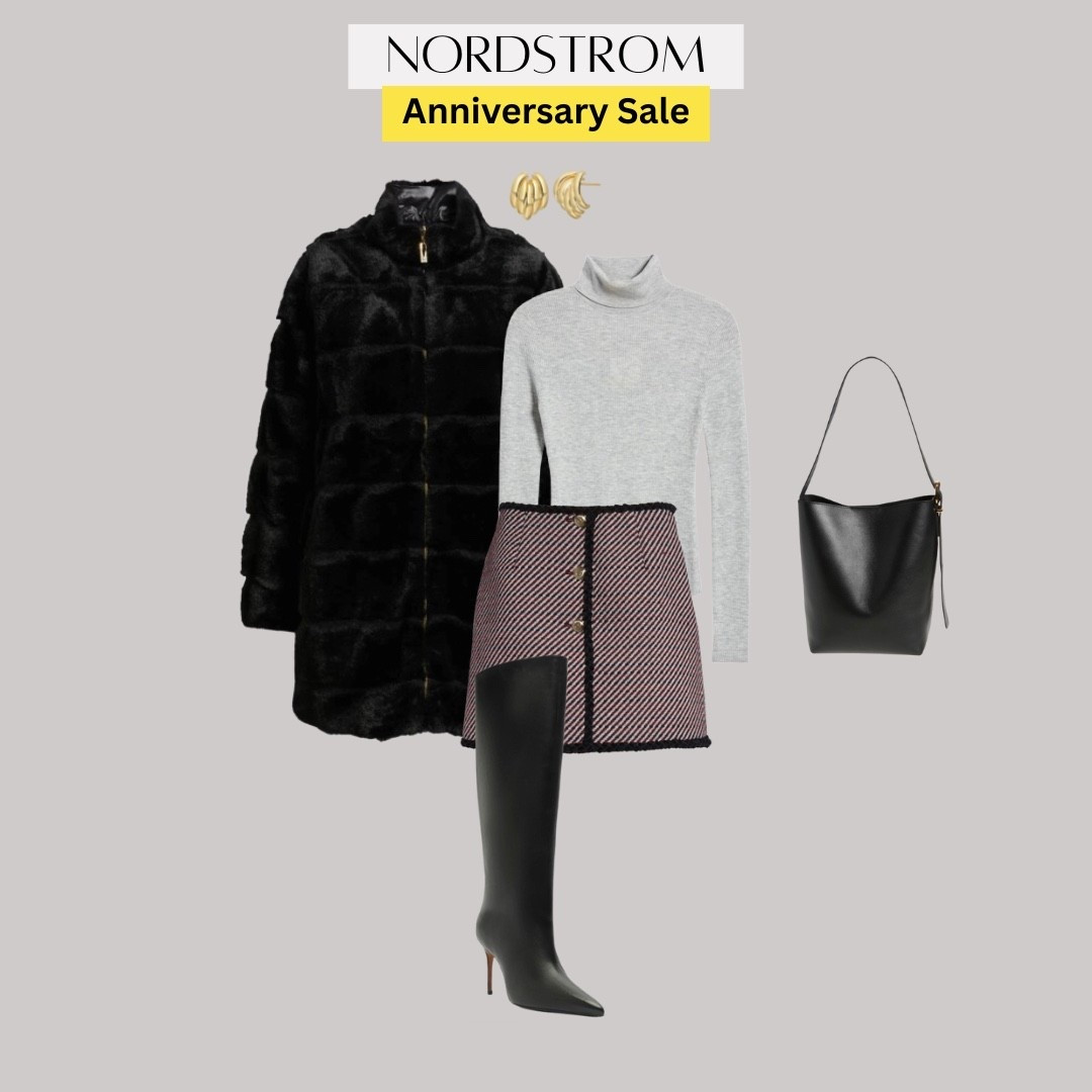 Nordstrom Anniversary Sale Outfit


Nordstrom sale, Nsale, black boots, faux fur jacket, Madewell purse, winter outfit, fall fashion, ootd style, turtleneck outfit, 

#LTKShoeCrush #LTKSaleAlert #LTKItBag