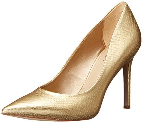 Sam Edelman Women's Hazel Pump Gold Gold 5.5 Medium | Amazon (US)