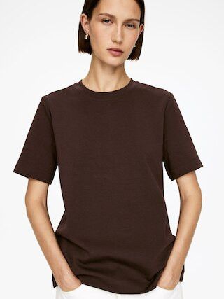 PEARL Heavyweight T-Shirt | Arket UK