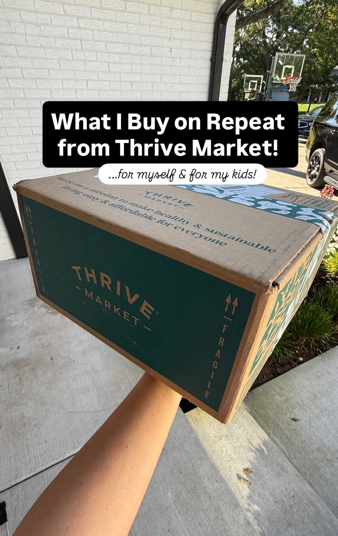 The things I buy most from Thrive Market!!! I've been a member for 10+ years and it is still the best! 

#LTKOver40 #LTKKids #LTKFamily