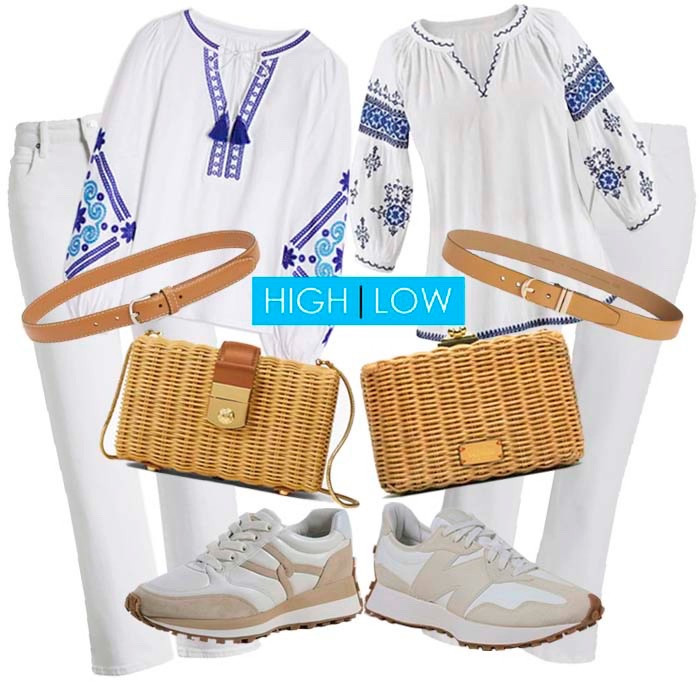 This is a fresh outfit to wear from the airport to your travel destination this summer. Style it high or low!

#LTKOver40 #LTKSeasonal #LTKFindsUnder100