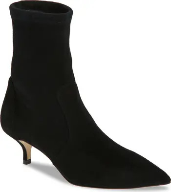 Mara 50 Kitten Heel Bootie (Women) | Nordstrom Rack